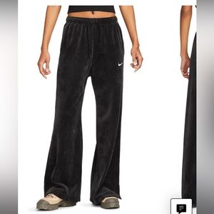 brand new never work velour nike